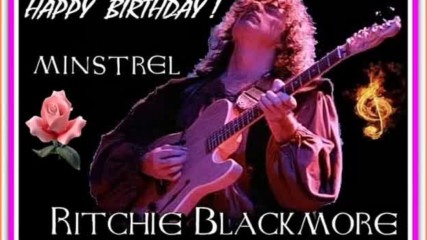 Happy Birthday , Ritchie Blackmore !