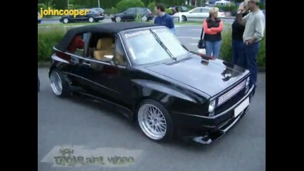 Як Тунинг на Vw Golf 1 Cabrio 