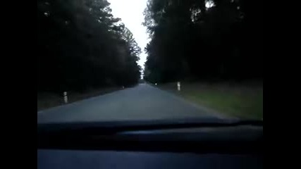 Bmw M3 e46 0 - 160 kmh 