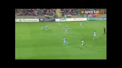 24.7.2013 Лудогорец-слован Братислава 3-0 2-ри предварителен кръг Лига Европа реванш