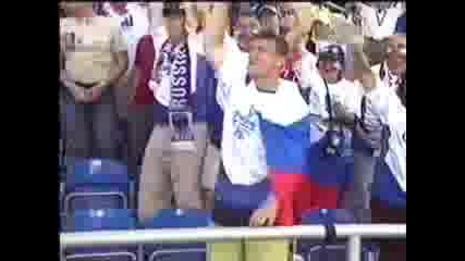 Euro 2004 - Russia - Greece 2 - 0