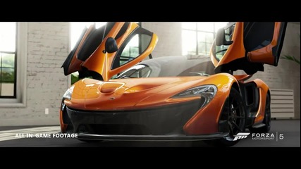 Forza Motorsport 5 - Mclaren Automotive Trailer