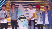 One Direction печелят награда - Teen Choice Awards