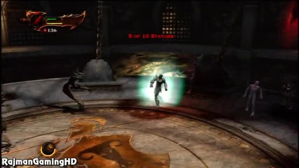 God of War 3 Challenge of Olympus 3 Get Stoned 
