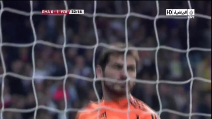 [hd] Реал Мадрид 0 - 1 Барселона - Лео Меси