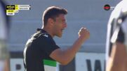 Черно море откри резултата в края на първата част