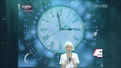 Mighty Mouth ft. Boa ( Spica ) - At Times Like This @ Music Bank (05.10.2012)