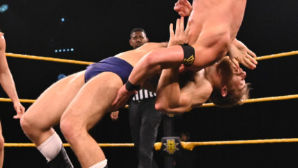 Matt Riddle & Timothy Thatcher vs. Undisputed ERA – NXT Tag Team Championship Match: WWE NXT, April 15, 2020