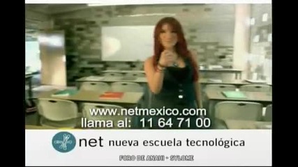 Dulce Maria - Comercial da Net Nueva Escola Tecnologica 