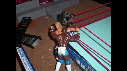 Wwe Igra4ki Edge vs Shelton Benjamin 