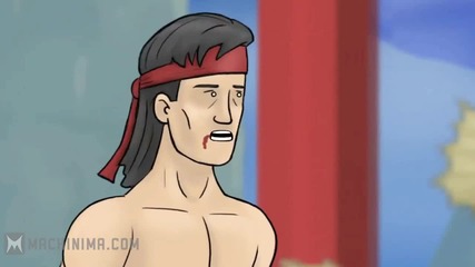 Как трябваше да завърши - Mortal Kombat