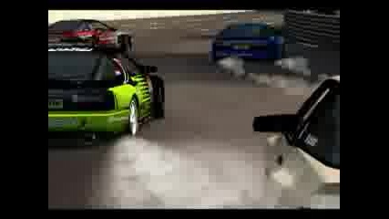 Formation Drifting at South City