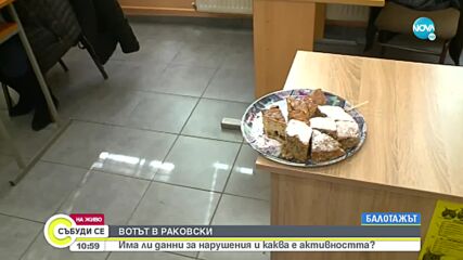 Как протича изборният ден в Раковски