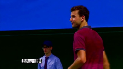 Grigor Dimitrov - Top 10 Trick Shots