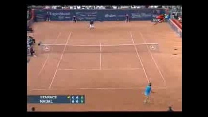 Atp Ms Hamburg 2008 : Надал - Стараче