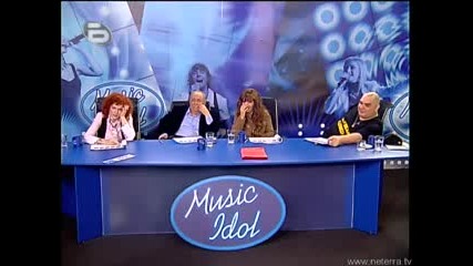 Music Idol 2 - Kaлин Терзиев / София /
