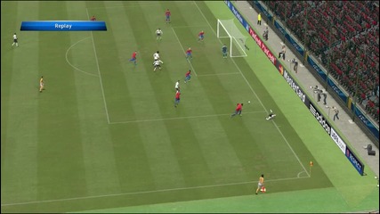 Pes2015 Cska M vs Manchester Гол на Fellaini