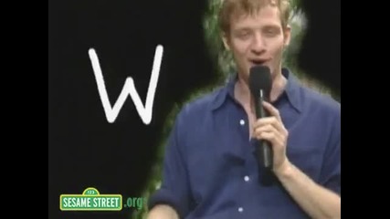 Sesame Street Celebrities Sing Alphabet Song 