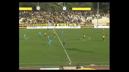 10.10.2010 Ботев - Арда Кърджали 2 - 0 Югоизточна В група 