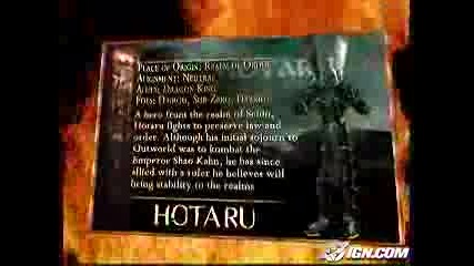 Mortal Kombat - Hotaru