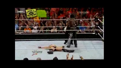 Wwe.raw.24.5.2010 - R - Truth става шампион на Съединените Американски Щати