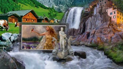 Водный проект 22 ( волшебная природа)