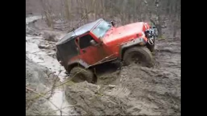 Jeep Rubicon Offroad 2