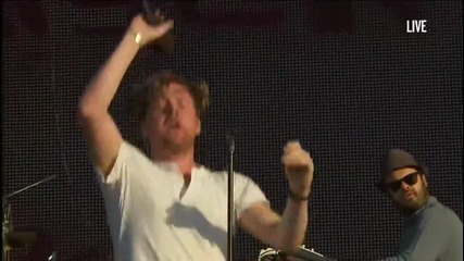 Kaiser Chiefs - Ruby - Rock in Rio Lisboa 2012