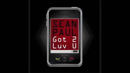 [ Превод ] Sean Paul Ft. Alexis Jordan - Got 2 Luv U
