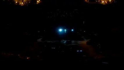 Bon Jovi The Circle Tour - stage set up in 30 seconds 