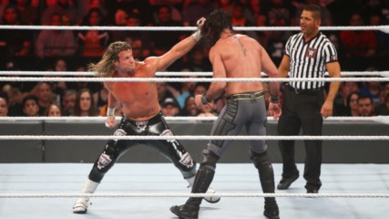 Dolph Ziggler stops Seth Rollins dead in his tracks with a huge DDT: WWE Hell in a Cell 2018 (WWE Network Exclusive)