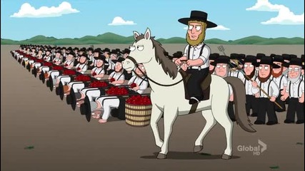 Family Guy - Amish Guy