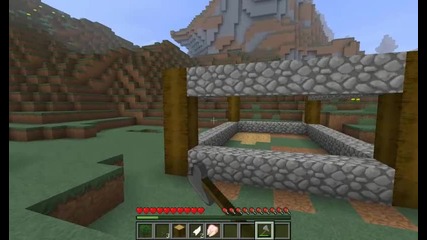 Minecraft Stood Епизод 2-почти готова къща