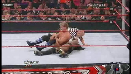 Criss Jericho vs Kofi Kingston 