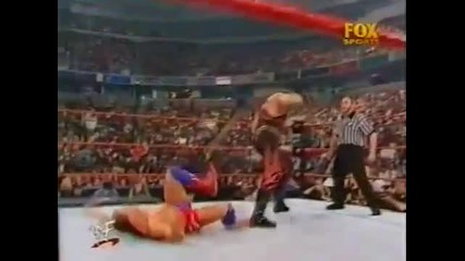 Kane - Big Boot (to kurt angle)