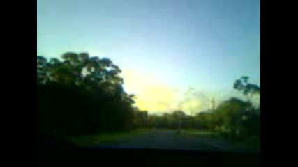 Car crash (in car camera) not bad at all