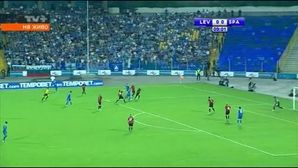 Левски - Спартак Търнава 2 на 1