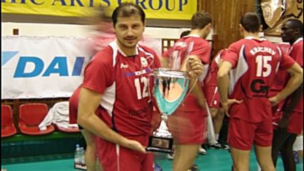 Ники Иванов: Дано това е първата, но не последната ми купа с ЦСКА