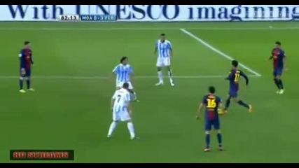 Малага - Барселона 1-3