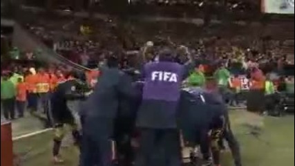 Spain - Netherlands |final Mondial 2010 :p| - Andres Iniesta 