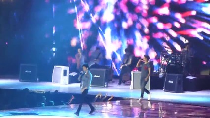 One Direction - C'mon C'mon - Jingle Bell Ball 2012