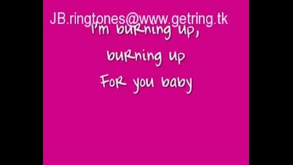 The Jonas Brothers - Burnin' Up ( Lyrics )