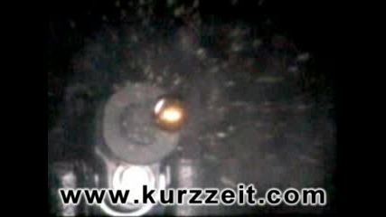 Куршум 45 Калибър Забавен Кадър
