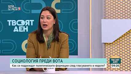 „Тренд”: Пет сигурни формации с представителство в следващото НС