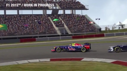 F1 2012 Първи трейлър 720p
