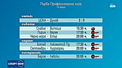 Спортни новини (23.09.2017 - обедна емисия)