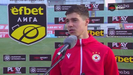 Представянето на Станислав Шопов в ЦСКА