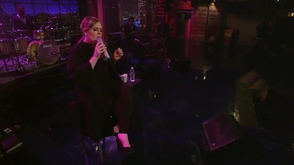 Adele - Turning Tables (live on Letterman) - H D