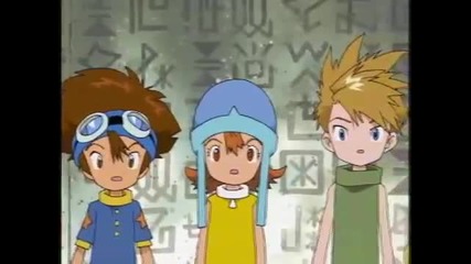 Digimon Adventures Season 1 Episode 19
