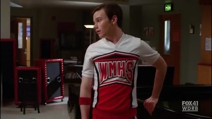 Glee - Кърт - A House is Not a Home 